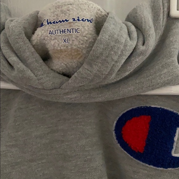 Youth champion hoodie - Picture 3 of 3